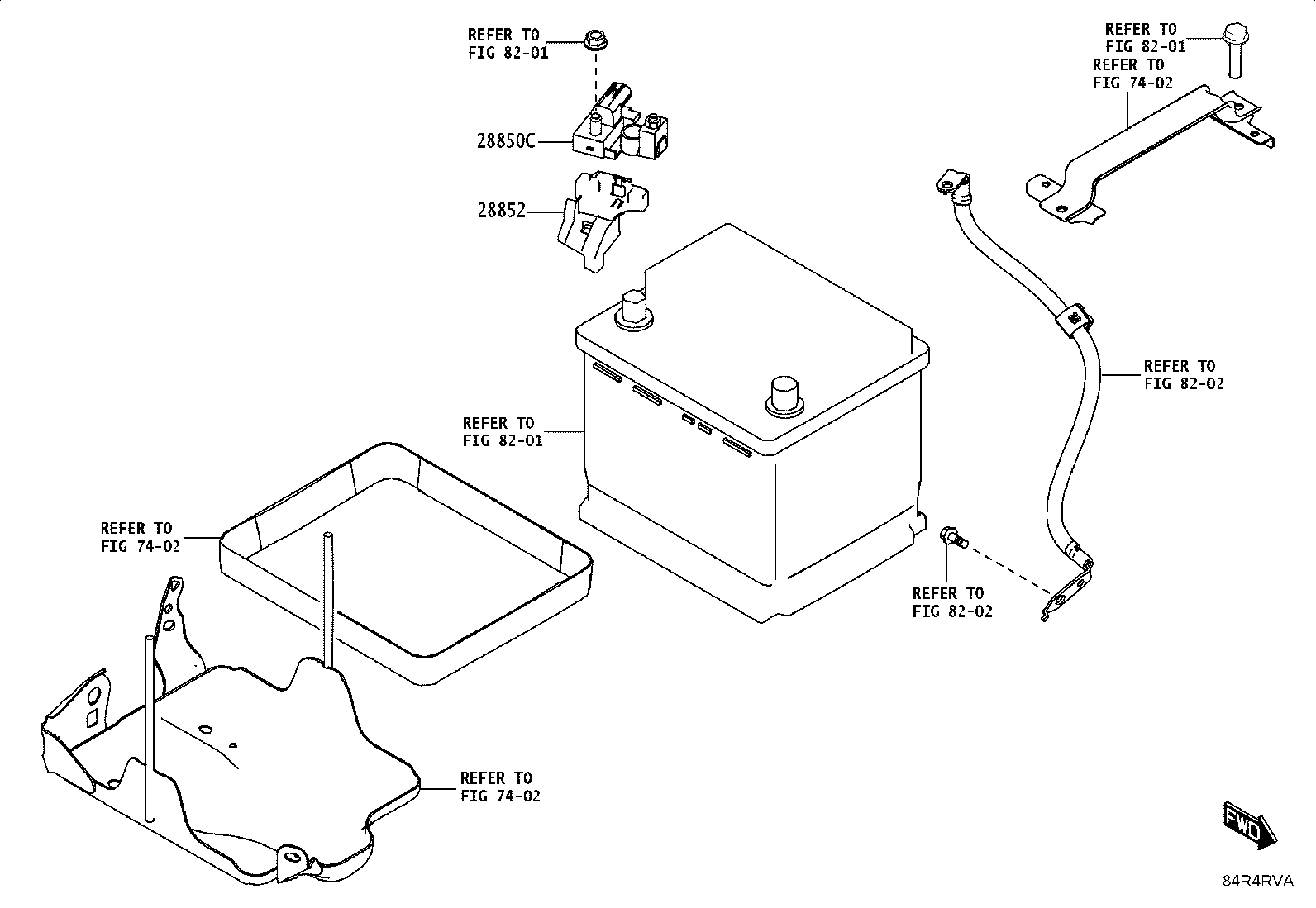 84152-WC005 SWITCH, HEADLAMP LEVELING product image