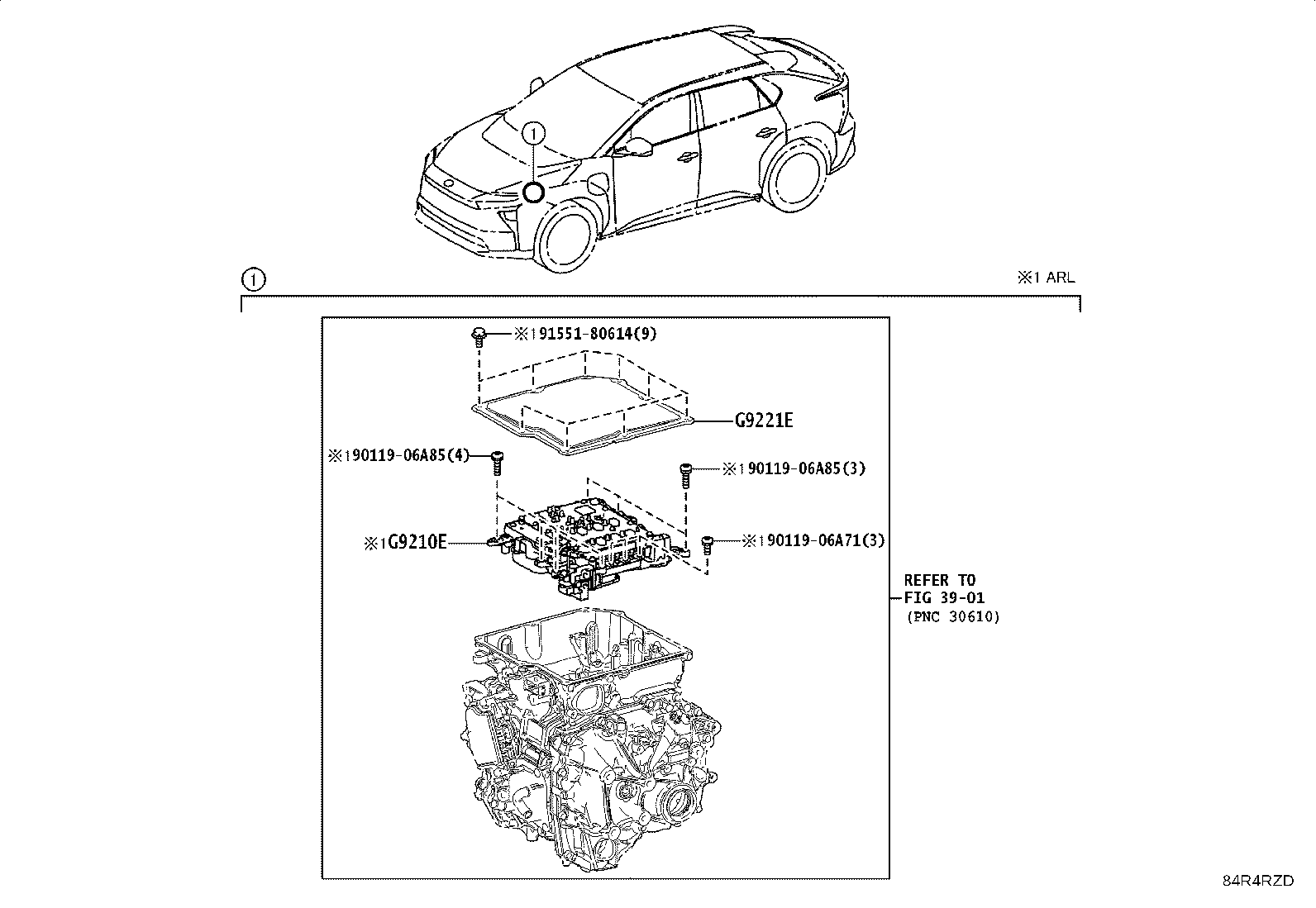 G9221-42020 Toyota Reference Part product image