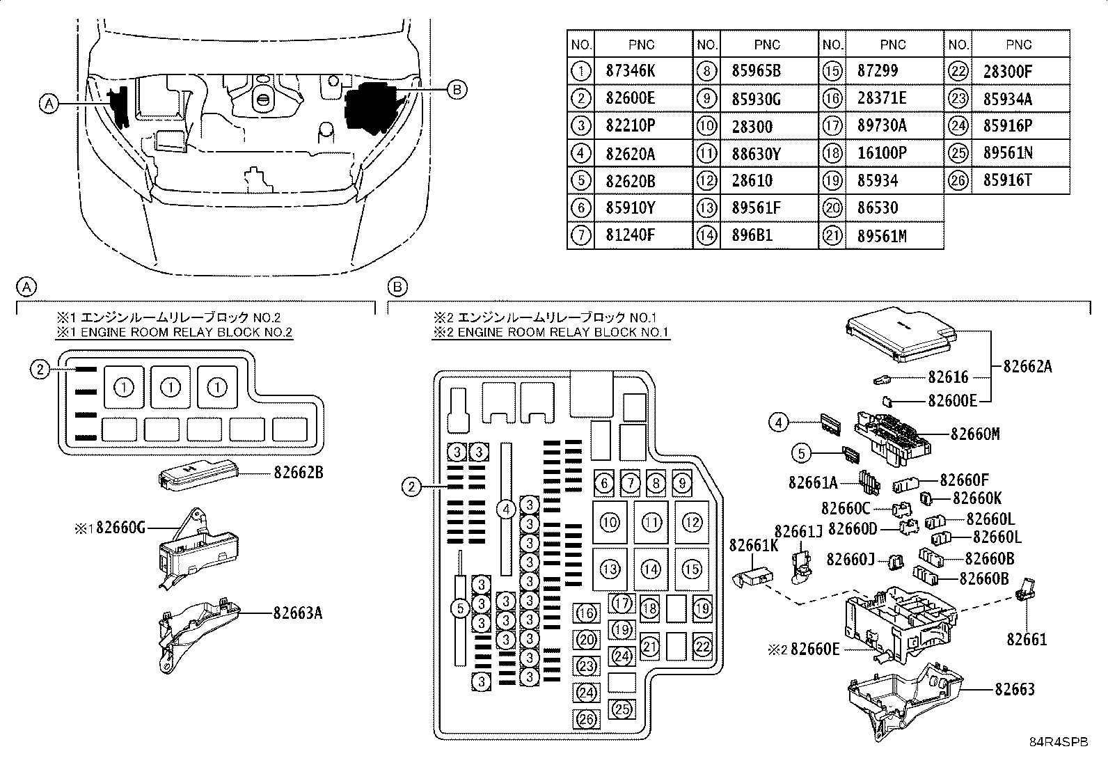 28559-11030 BRACKET, GLOW PLUG CONTROLLER, NO.1 product image