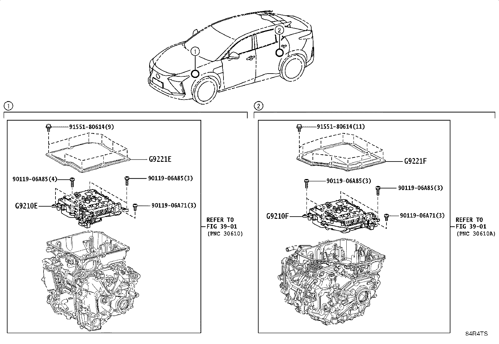 G9221-46020 Toyota Reference Part product image