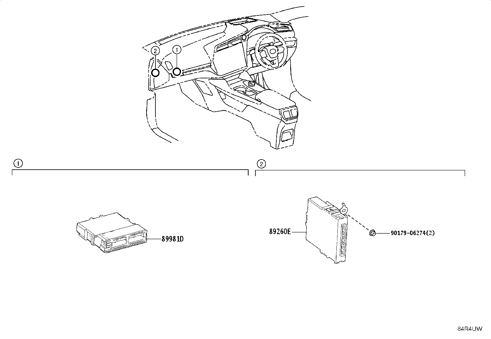 892D3-46010 Toyota Reference Part product image