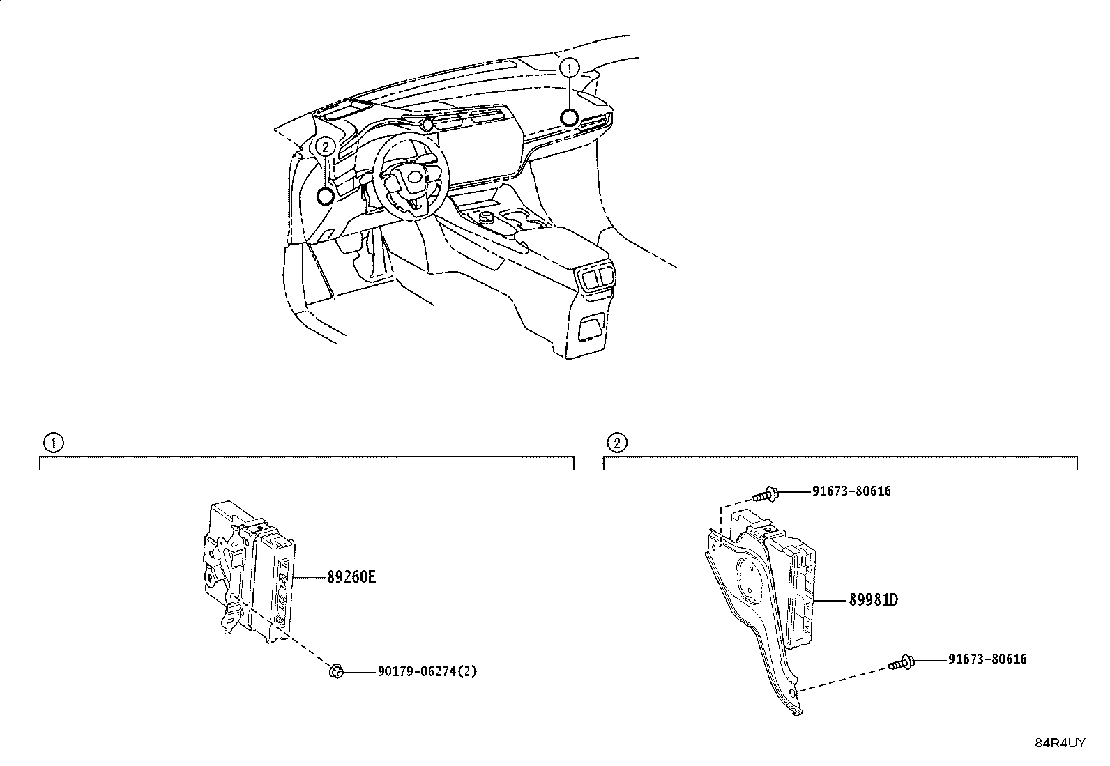 892D3-46010 Toyota Reference Part product image