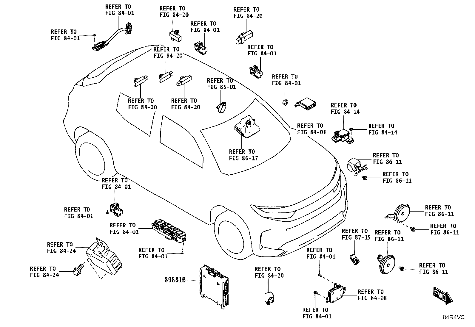 G9100-WC010 Toyota Reference Part product image