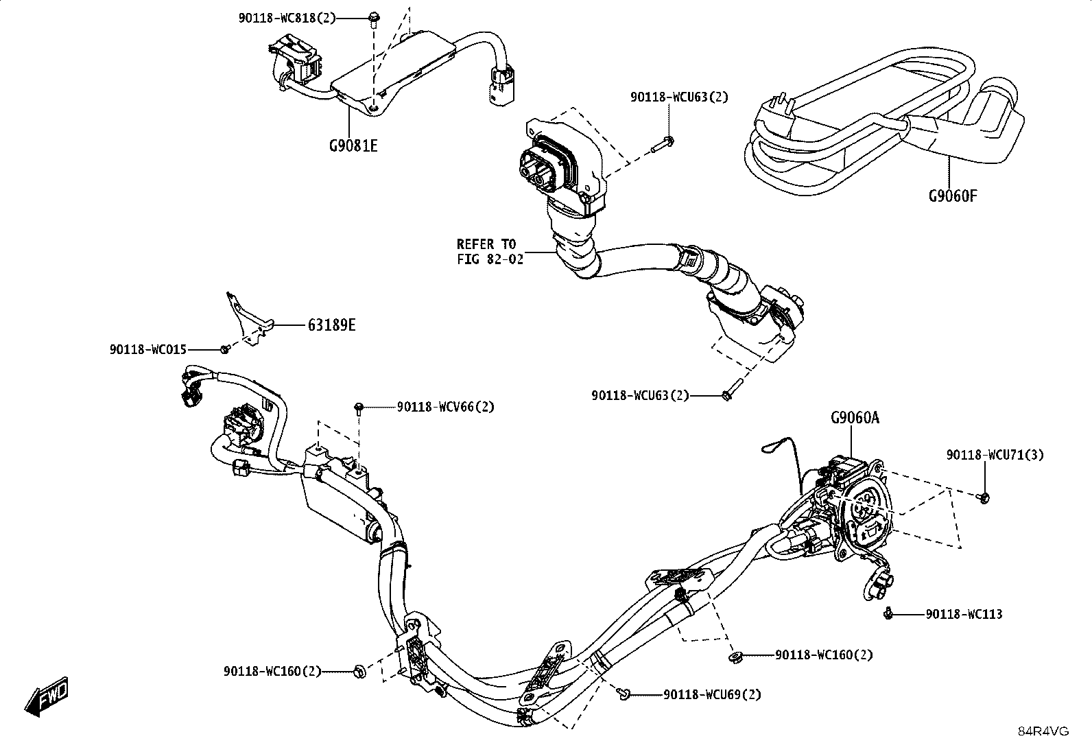 G9081-WC004 CABLE ASSY, ELECTRIC VEHICLE CHARGER product image