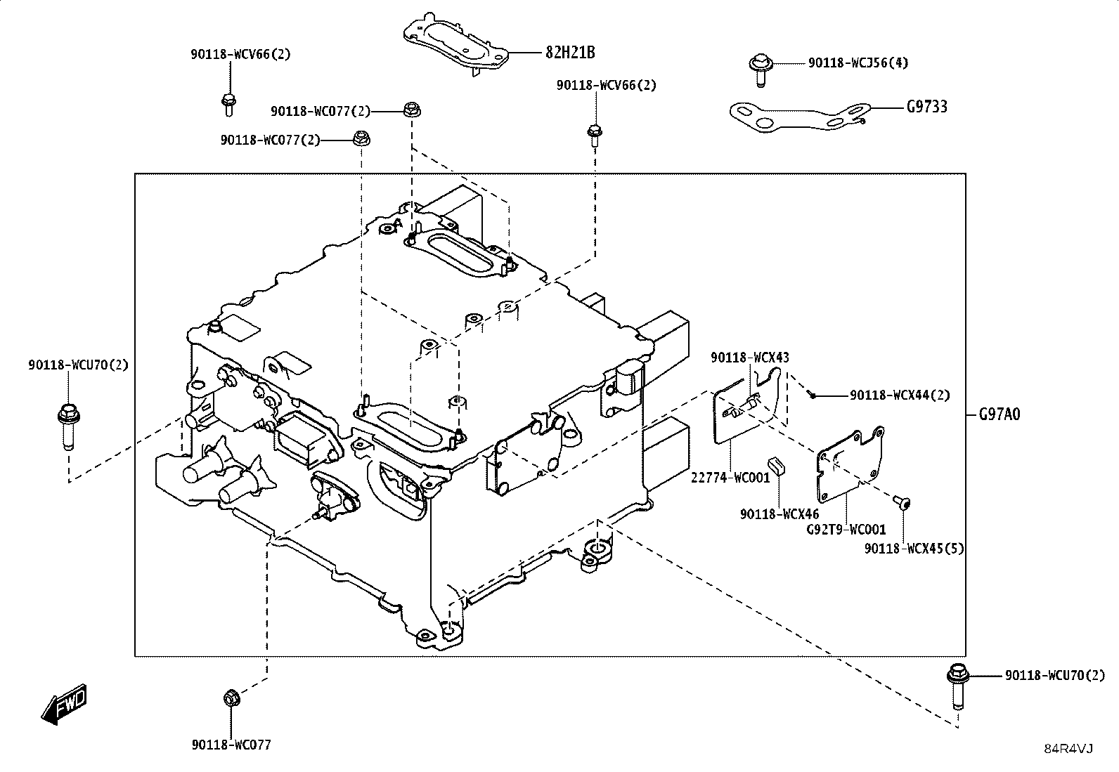 G9081-WC004 CABLE ASSY, ELECTRIC VEHICLE CHARGER product image