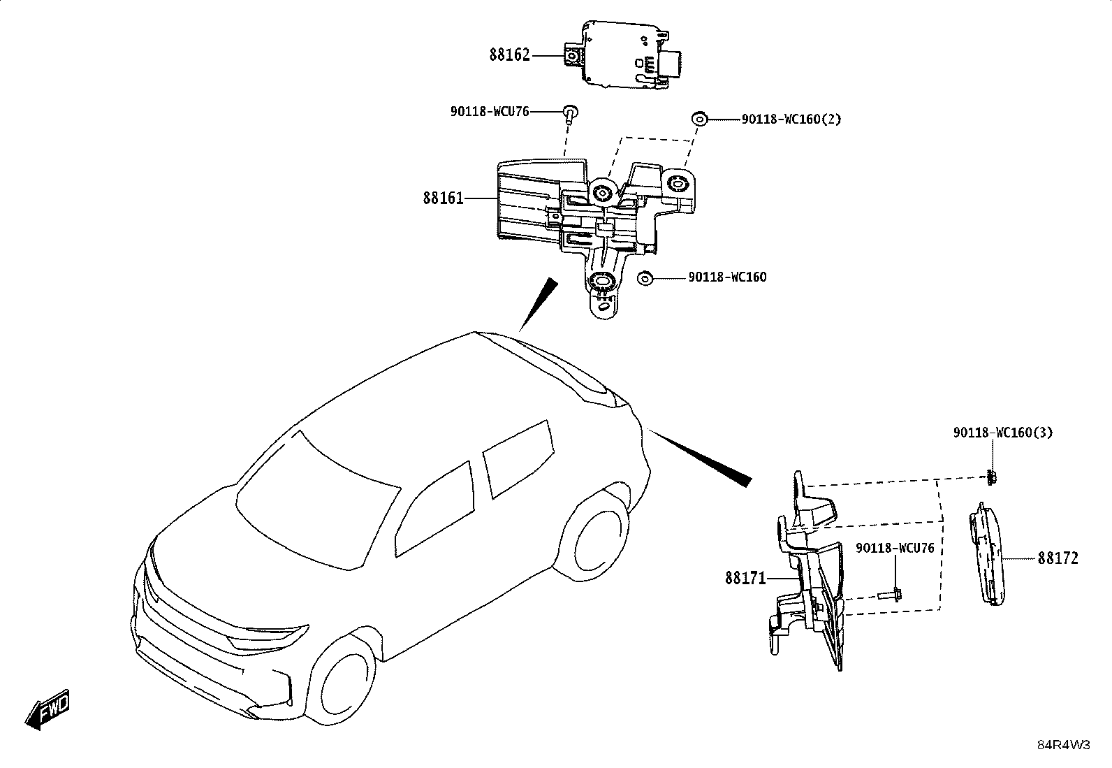90118-WCX32 INSTRUMENT PANEL FUSE product image