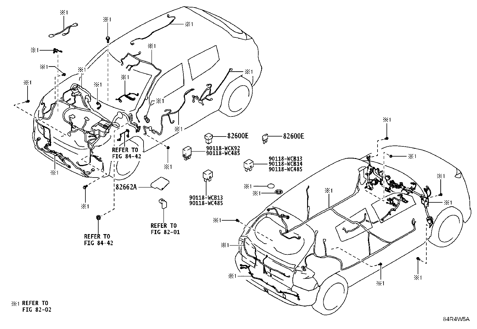90118-WCX32 INSTRUMENT PANEL FUSE product image