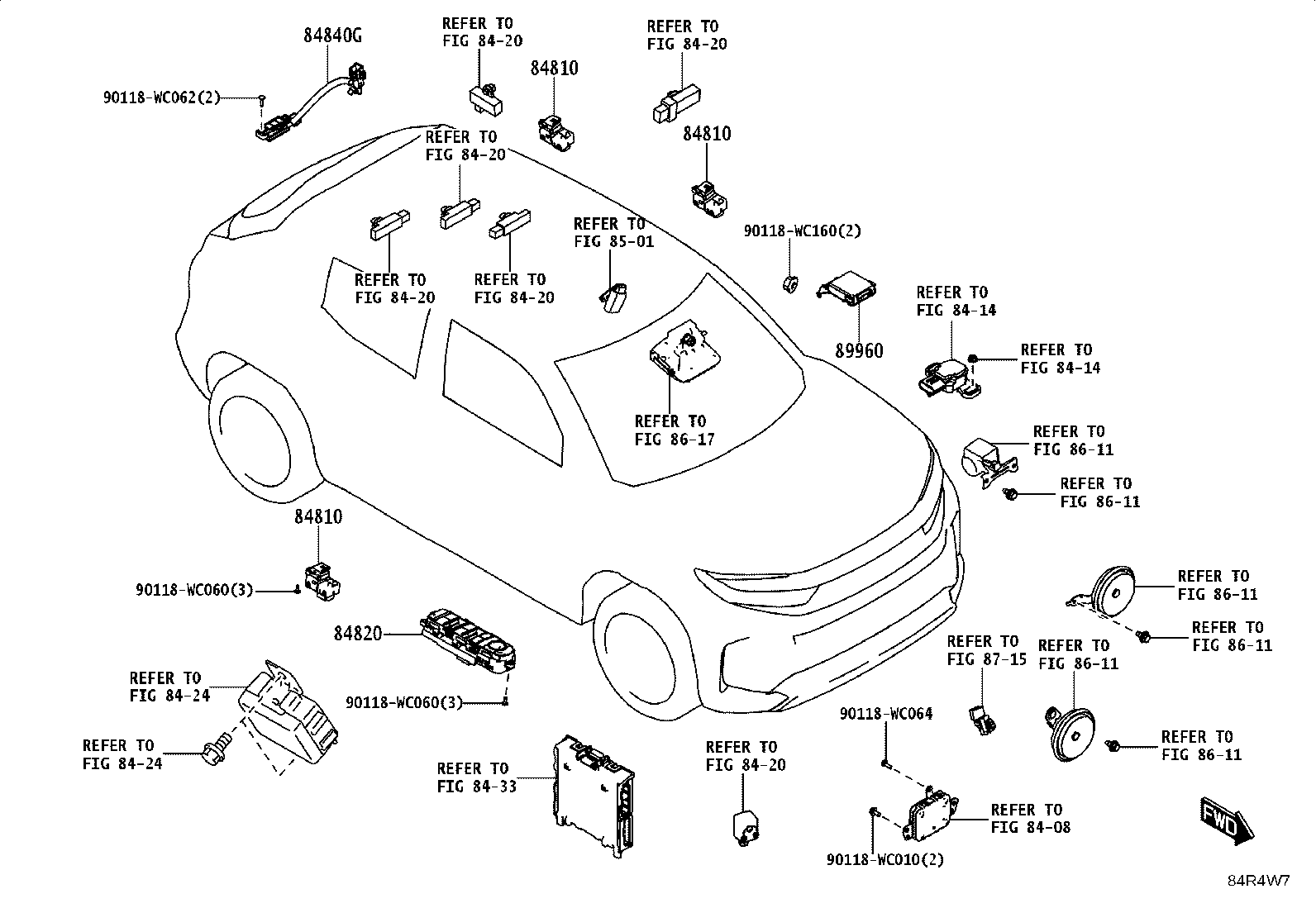 90118-WCX32 INSTRUMENT PANEL FUSE product image