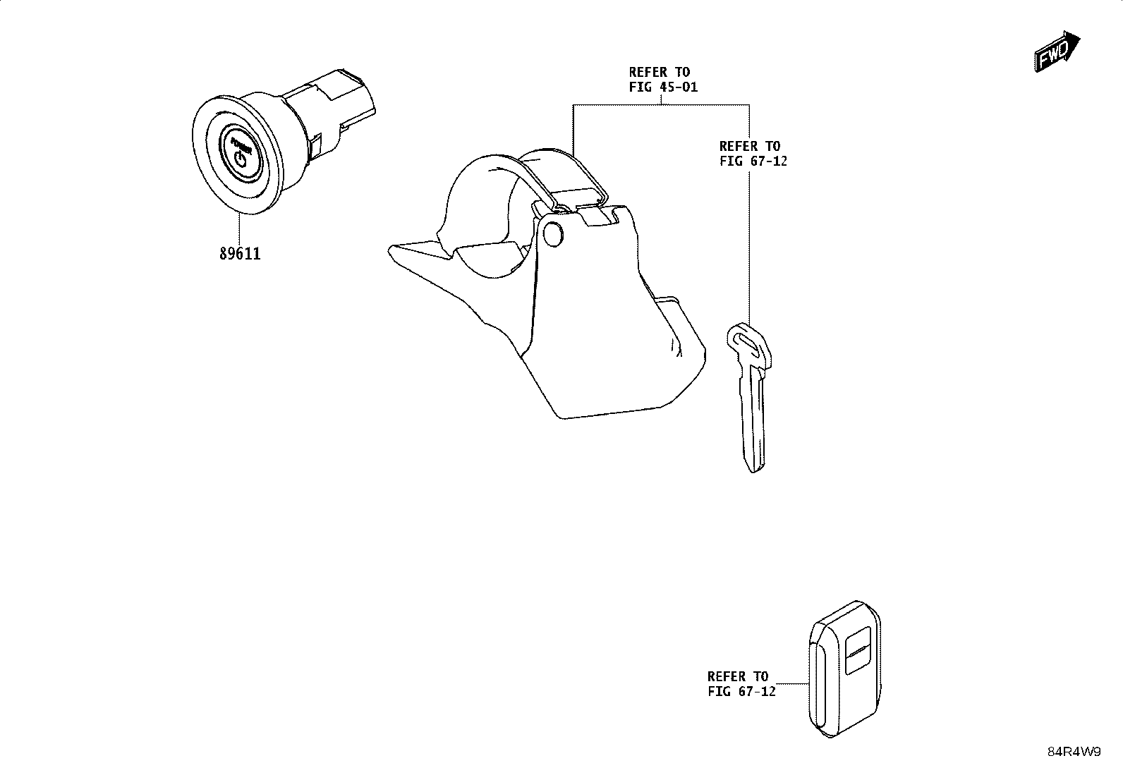 90118-WCX32 INSTRUMENT PANEL FUSE product image