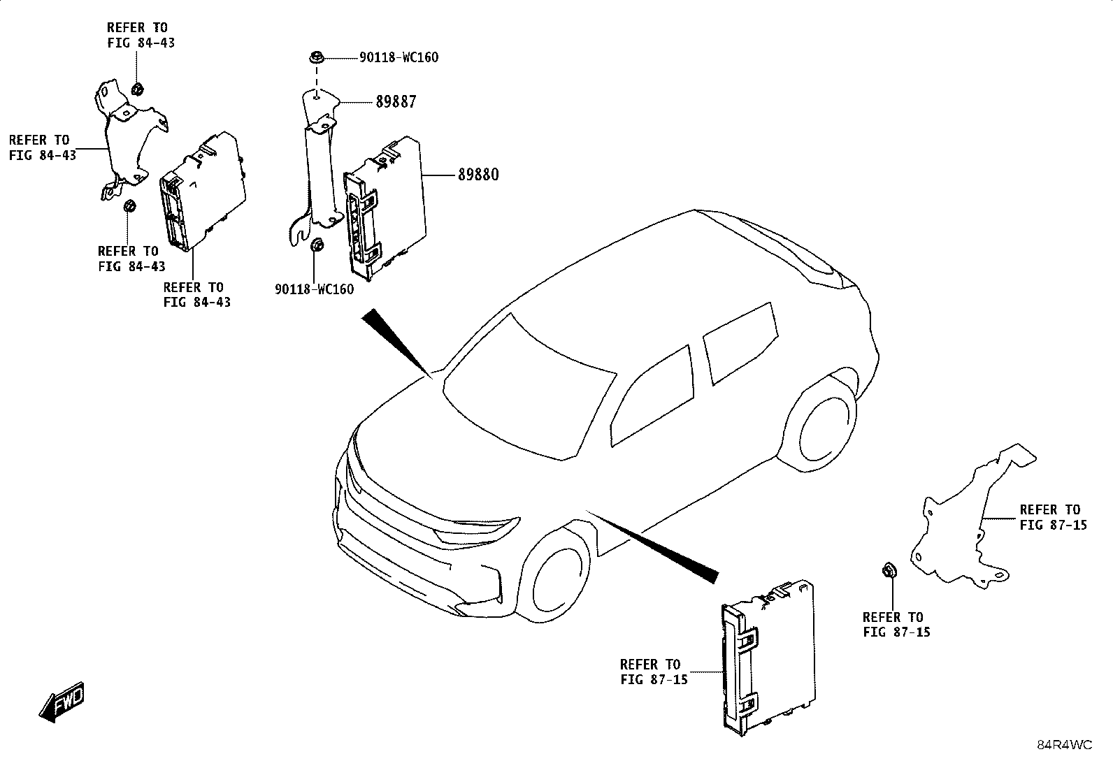 90118-WCX32 INSTRUMENT PANEL FUSE product image