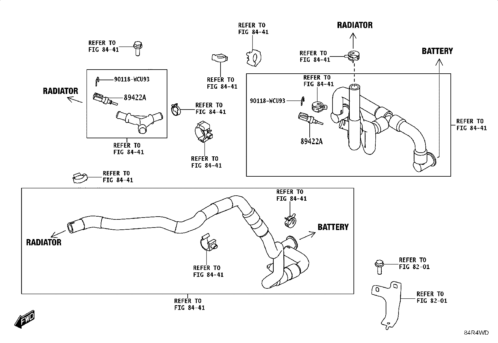 90118-WCX32 INSTRUMENT PANEL FUSE product image
