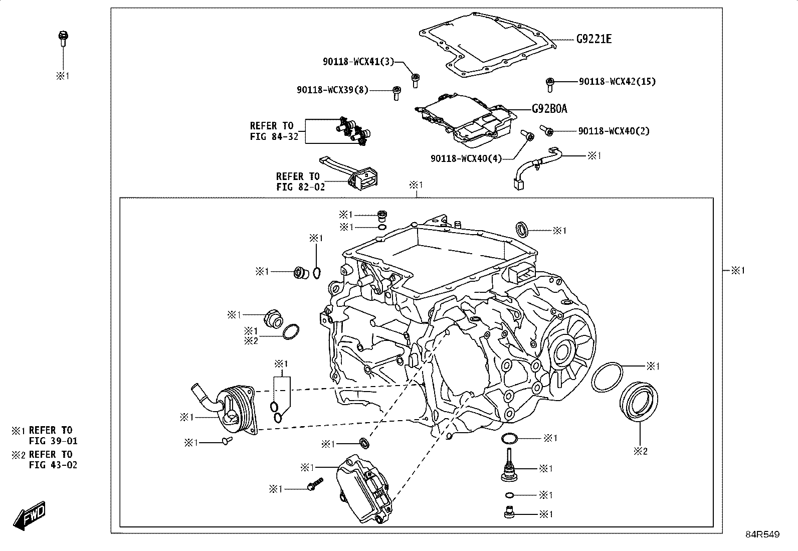 G92A0-WC002 Toyota Reference Part product image