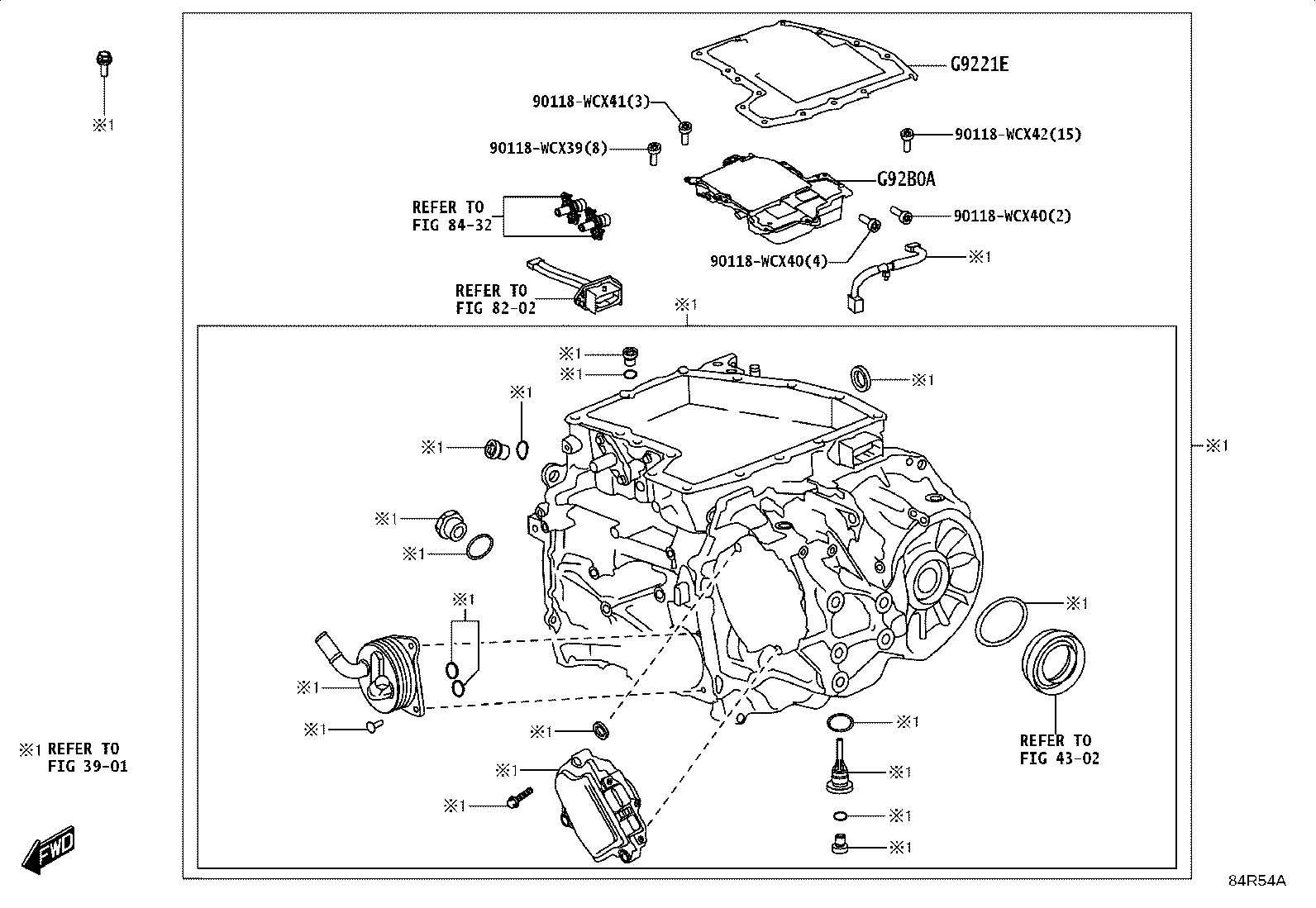 G92A0-WC002 Toyota Reference Part product image