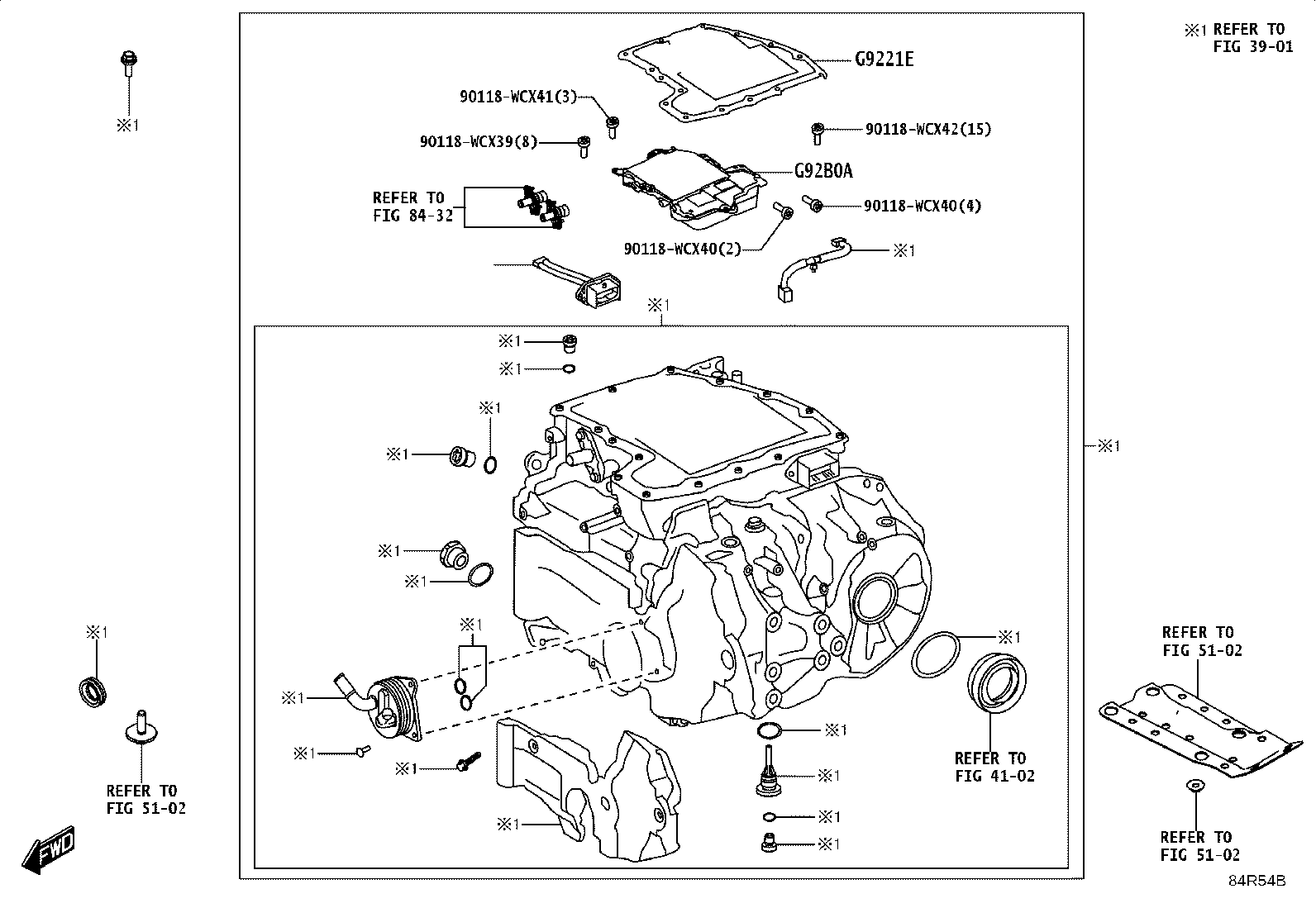 G92A0-WC002 Toyota Reference Part product image
