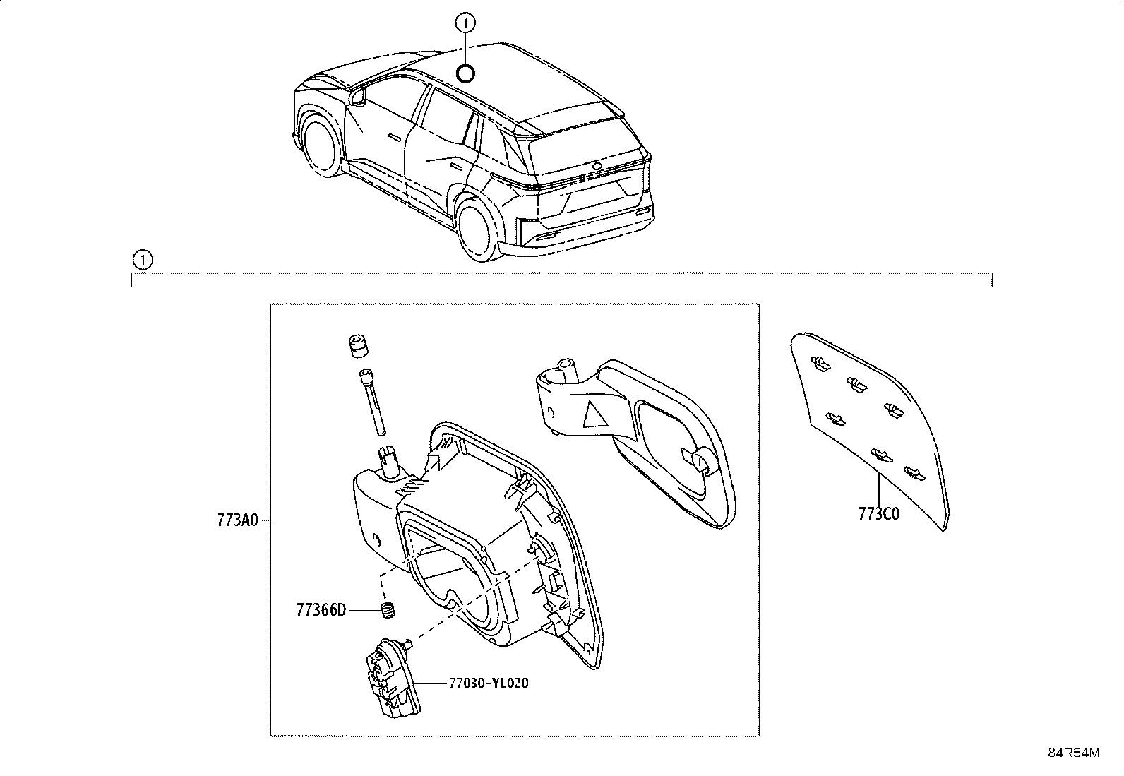 773A0-YL040 Toyota Reference Part product image