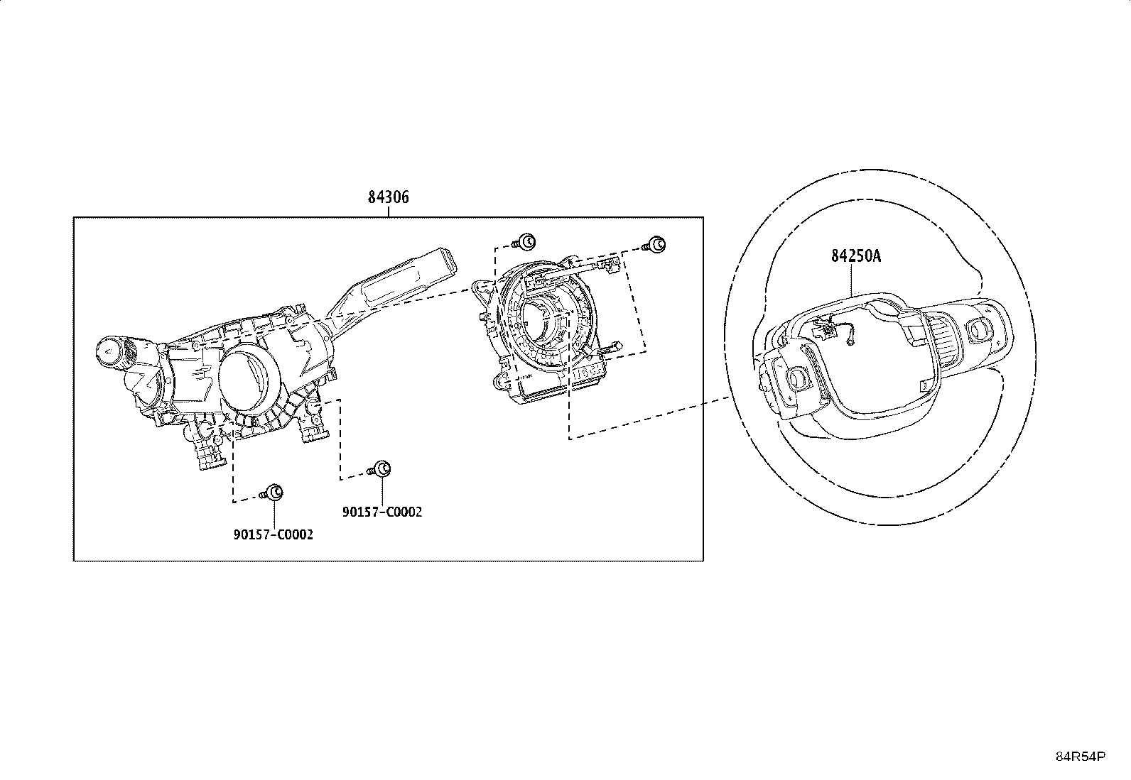 89237-YL070 BRACKET, COMPUTER UNIT product image