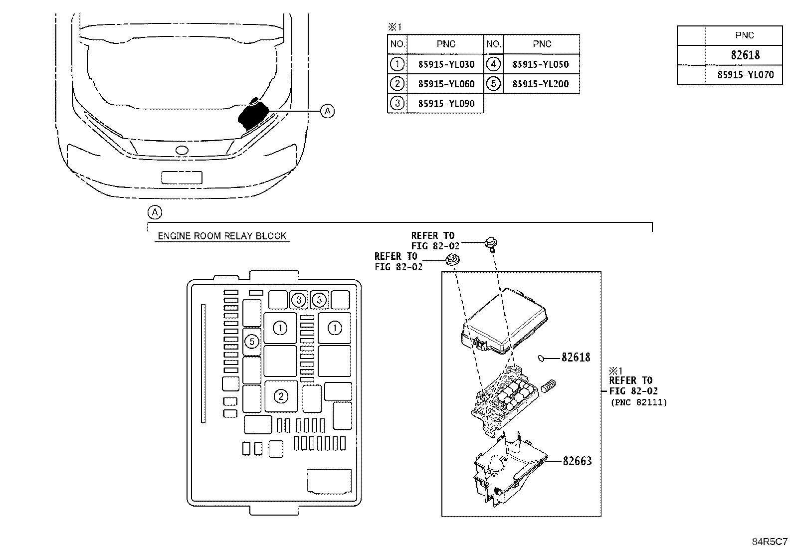 89237-YL070 BRACKET, COMPUTER UNIT product image