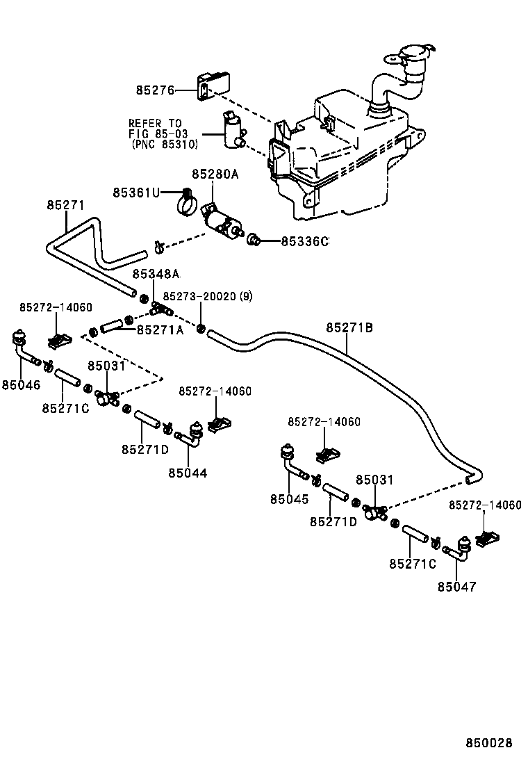23280-74110 REGULATOR ASSY, PRESSURE product image