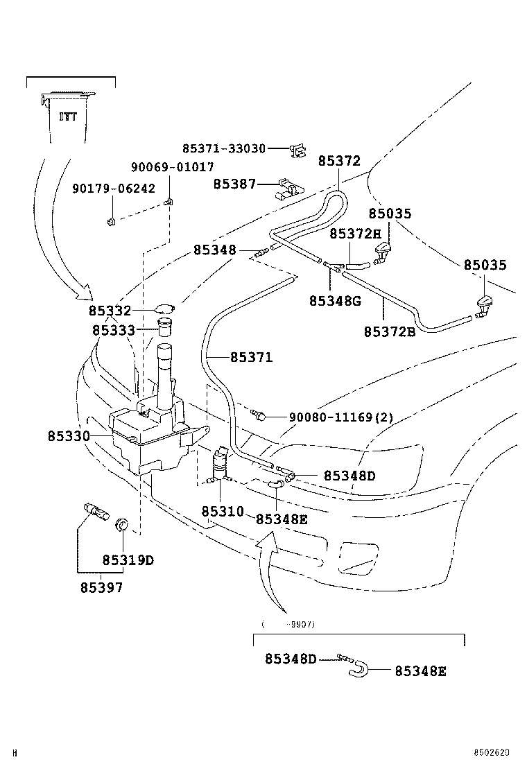 Thumbnail 2 for 85374-AA010