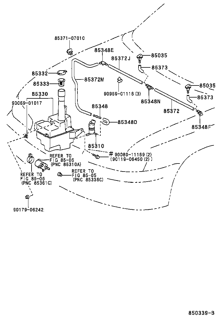 Thumbnail 2 for 85315-07010