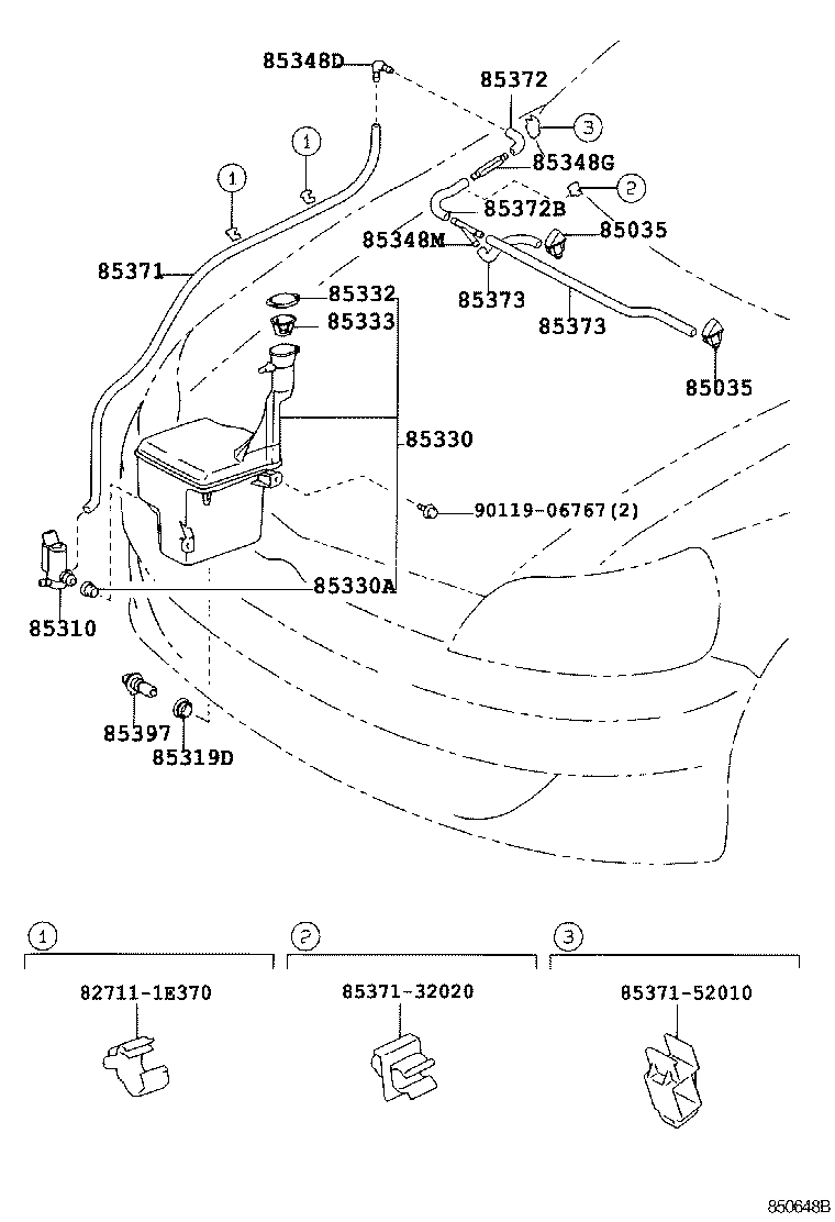 Thumbnail 2 for 85315-52030