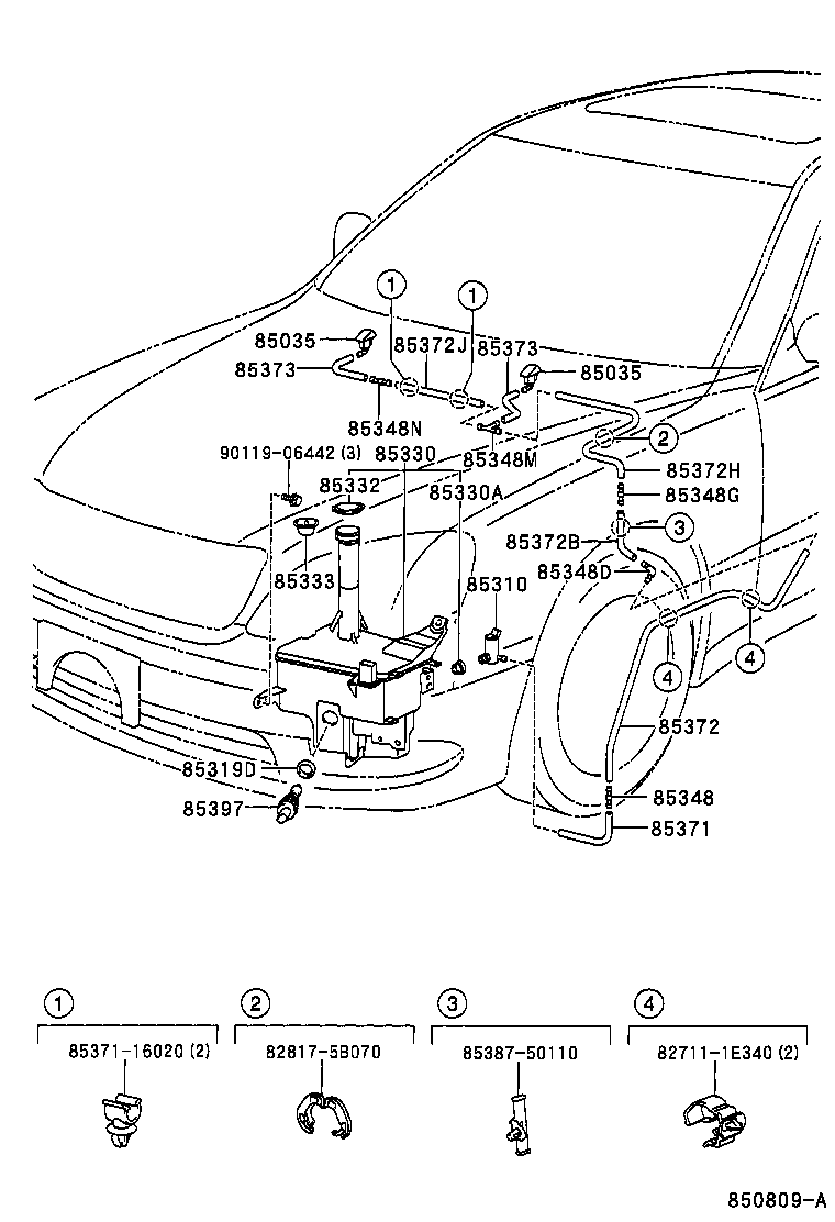 Thumbnail 2 for 85315-50150