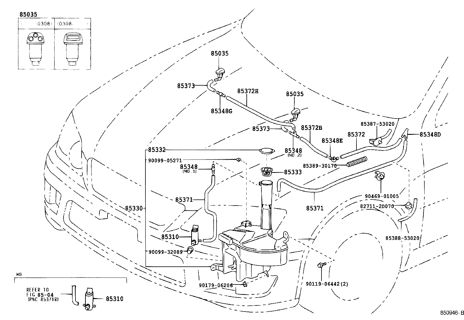 Thumbnail 2 for 85381-53050-D0