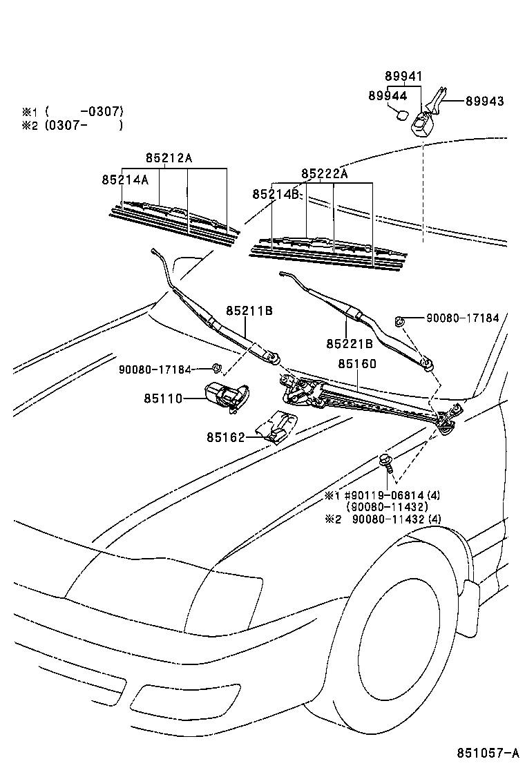 Thumbnail 2 for 85110-07030