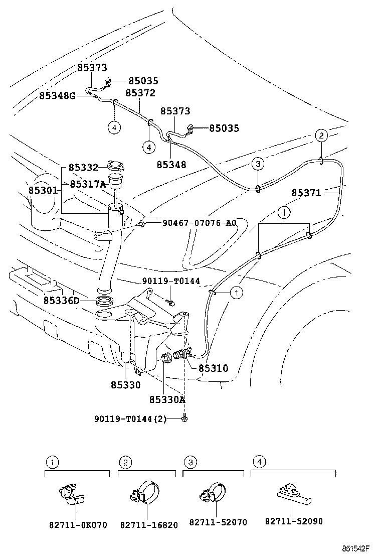 Thumbnail 2 for 85315-0K010