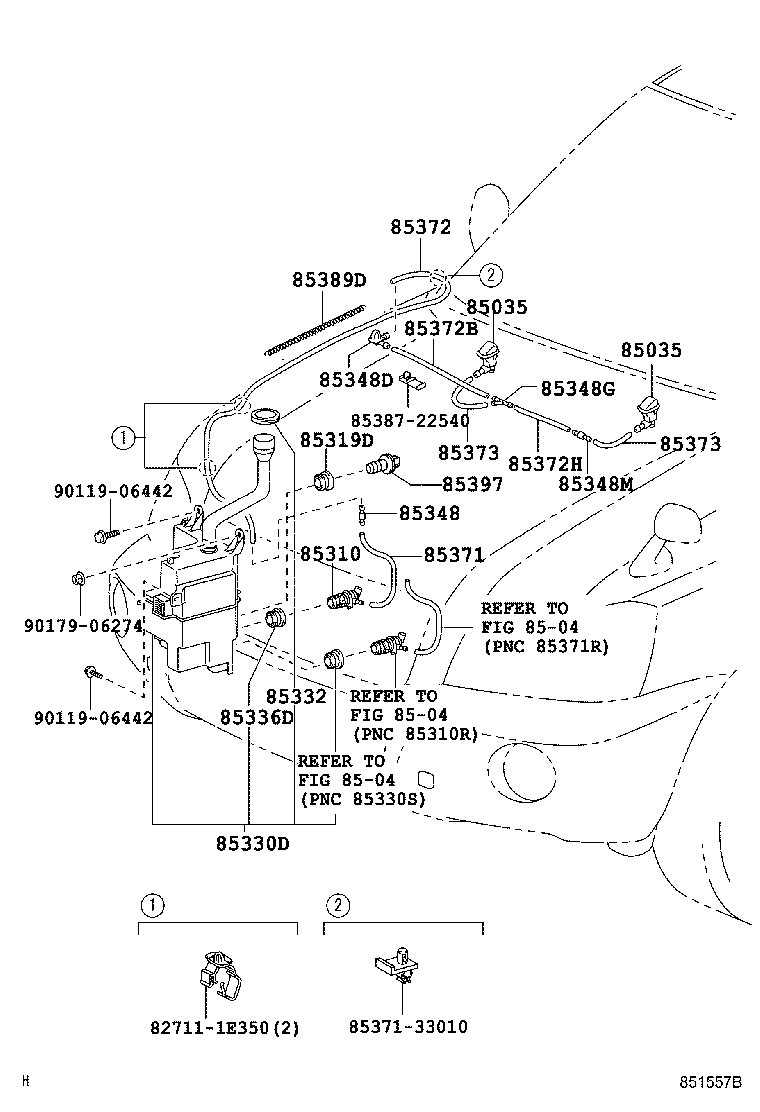85315-48130 JAR ASSY, WASHER product image
