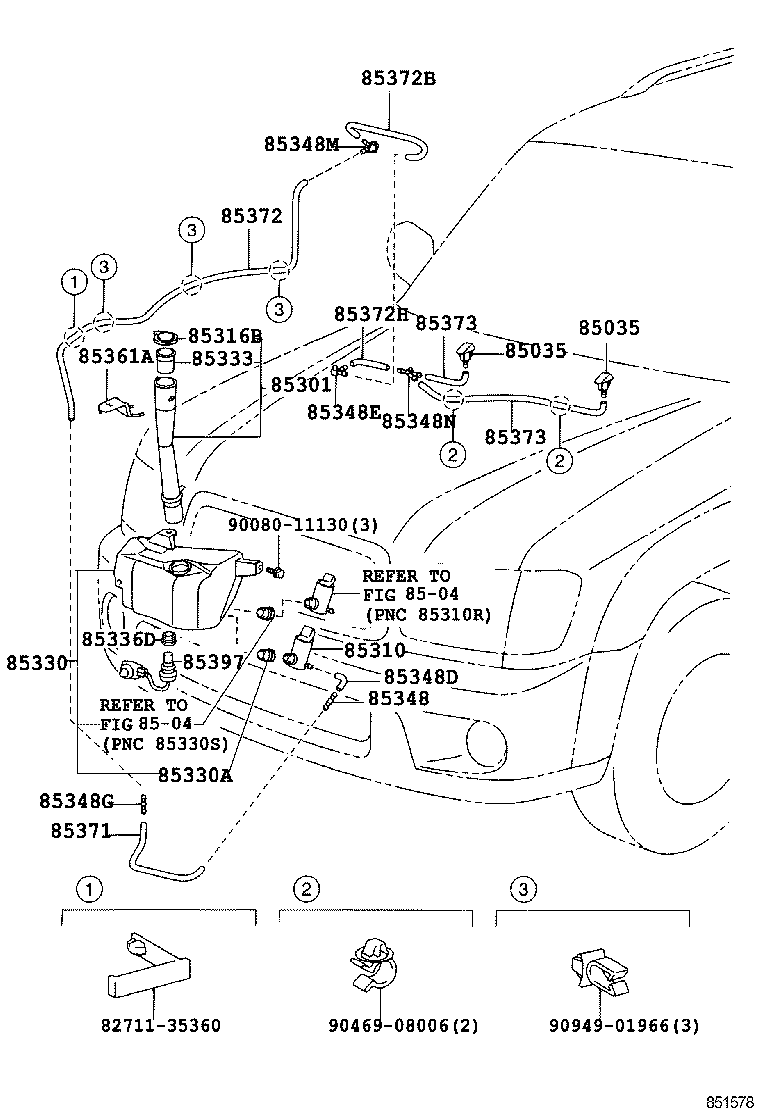 Thumbnail 2 for 85315-0C040
