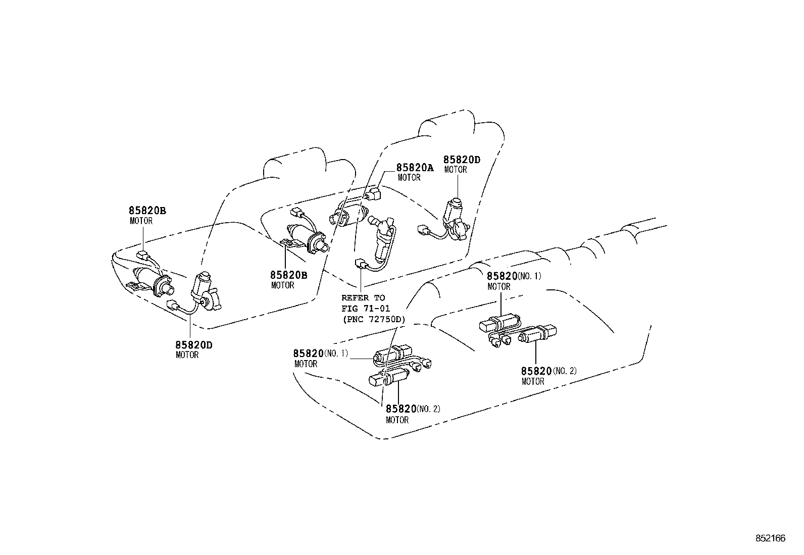 87510-40081 HEATER ASSY, SEAT product image
