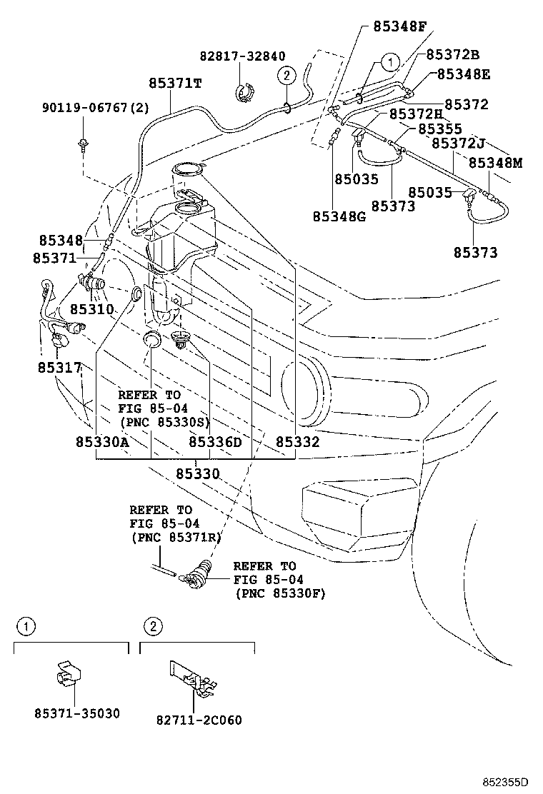 Thumbnail 2 for 85315-35380