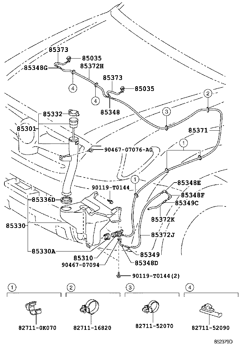 Thumbnail 4 for 85315-0K010