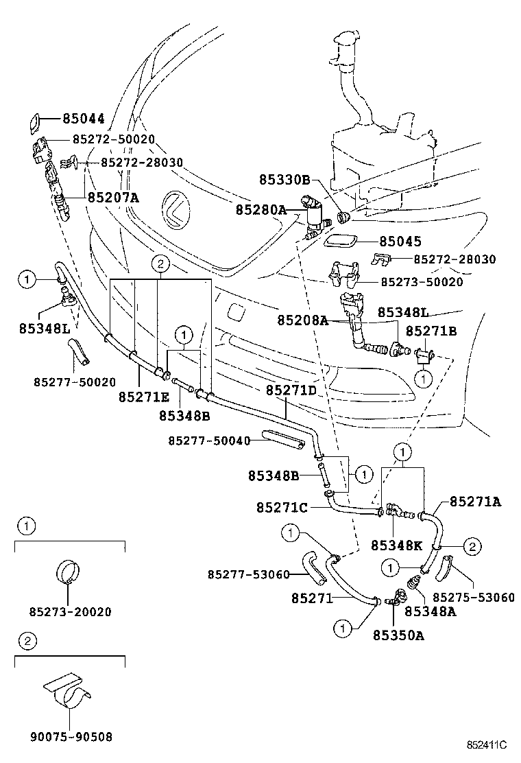 Thumbnail 3 for 85044-50060-C2