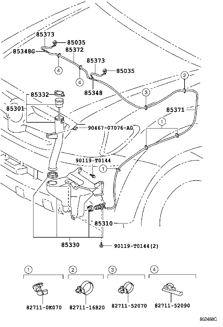 Thumbnail 3 for 85315-0K010