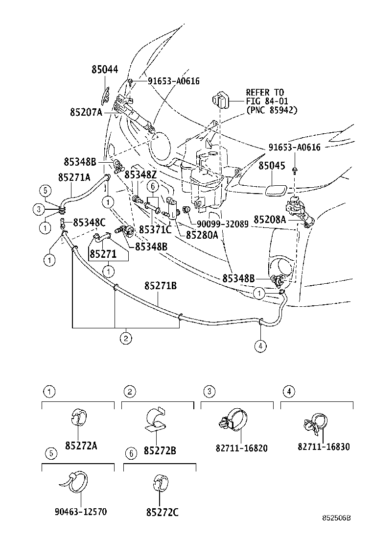 Thumbnail 2 for 85280-47010