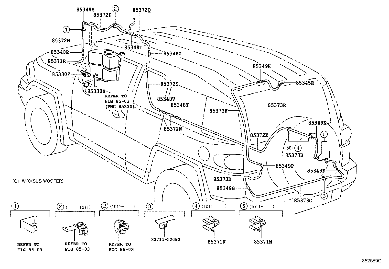 Thumbnail 2 for 85371-50020