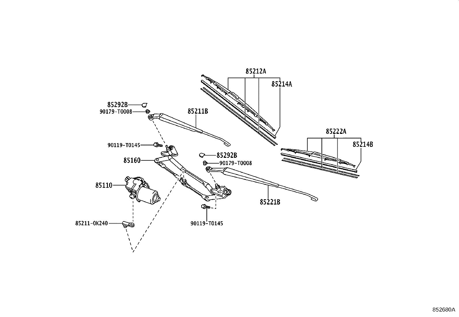 Thumbnail 2 for 85110-0K061