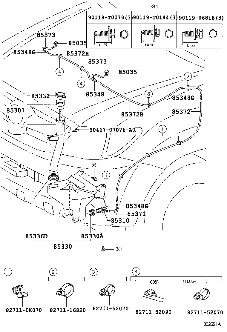 Thumbnail 6 for 85315-0K010