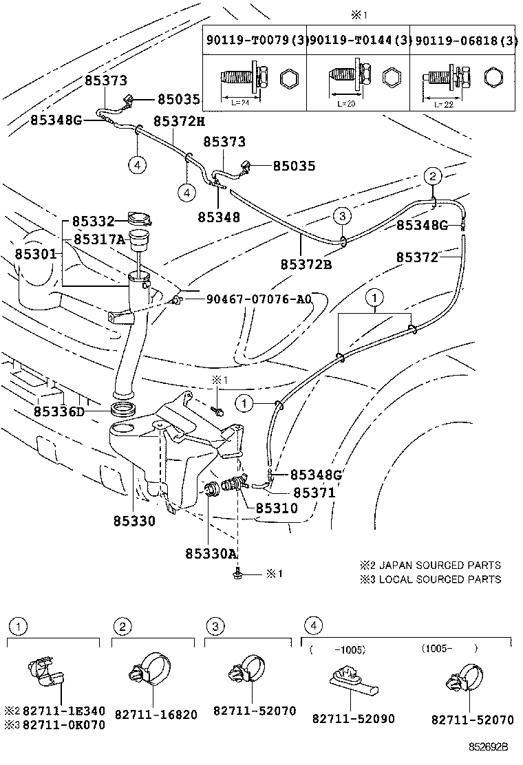 Thumbnail 7 for 85315-0K010