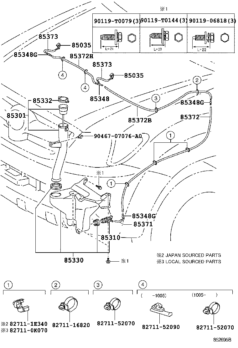 Thumbnail 8 for 85315-0K010