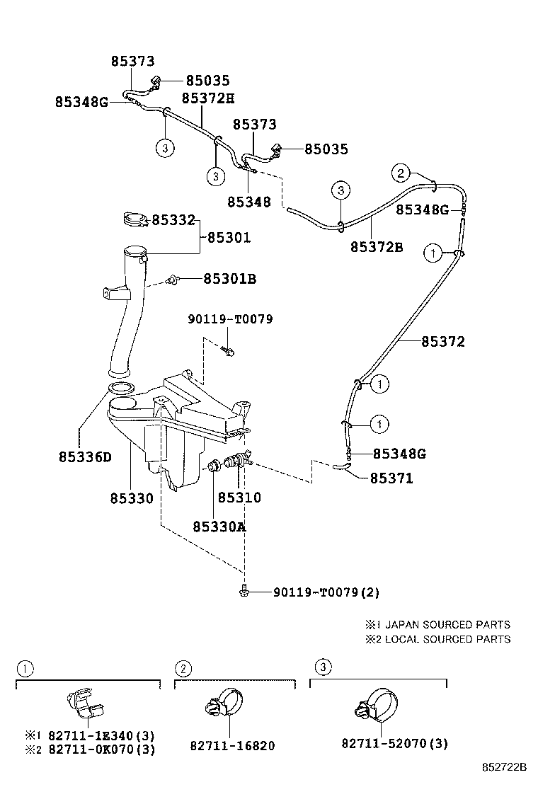 Thumbnail 2 for 85330-71010