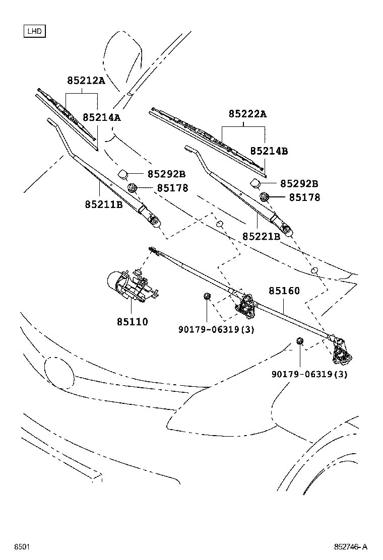 Thumbnail 2 for 85110-BZ150