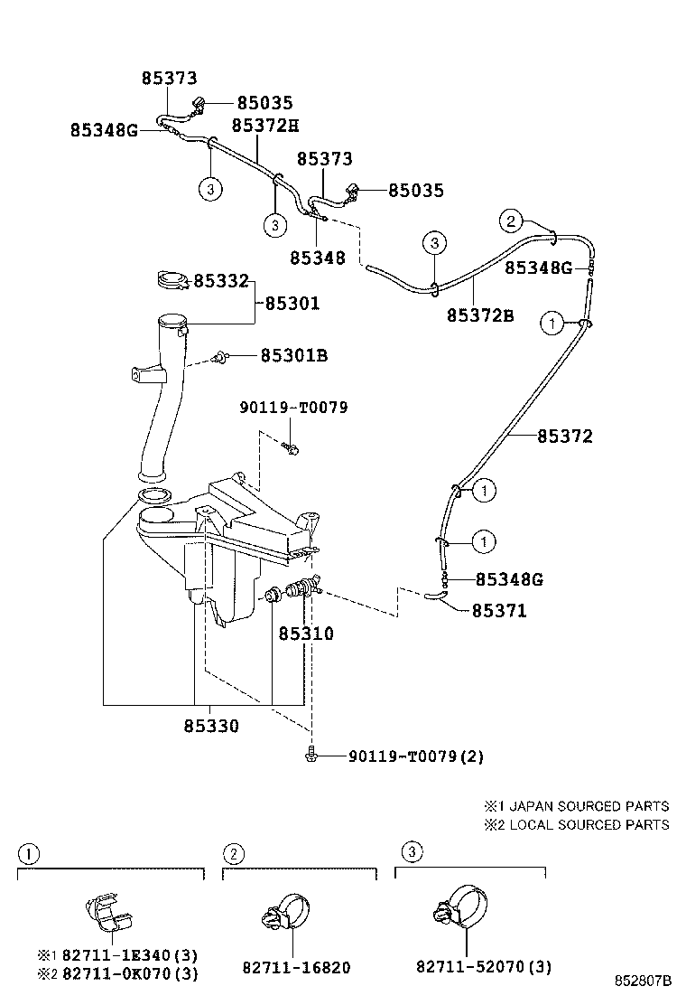 Thumbnail 3 for 85330-71010