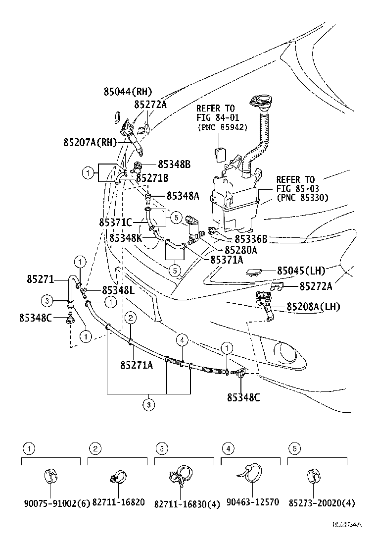 Thumbnail 2 for 85044-48010-D0