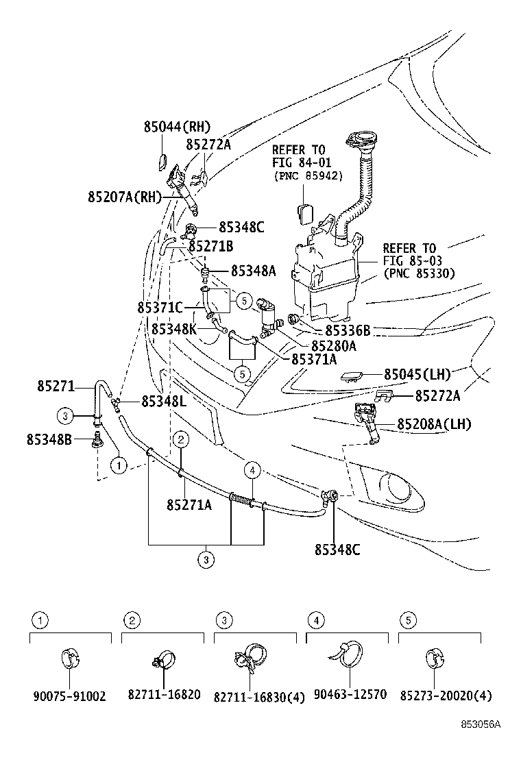 Thumbnail 3 for 85044-48010-D0