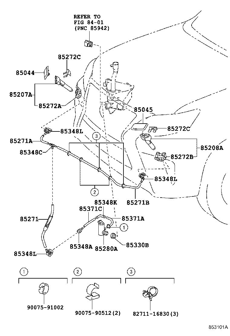 Thumbnail 2 for 85353-60090-C0