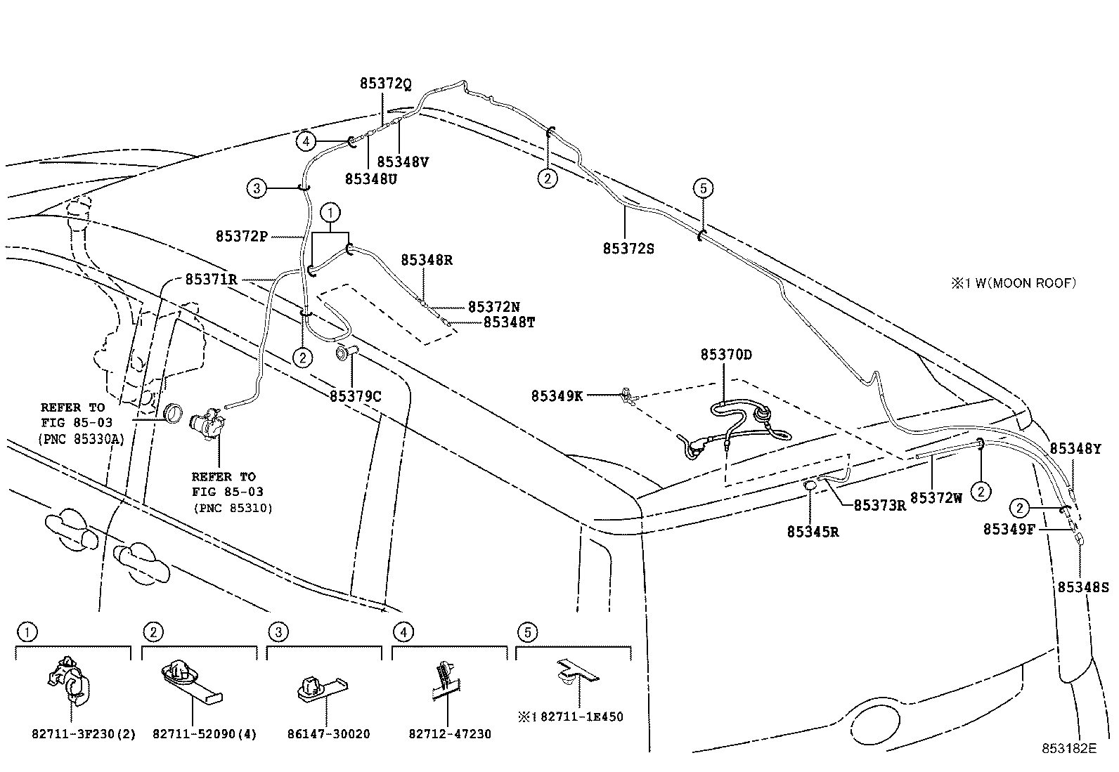 85373-28080 GROMMET, WASHER product image