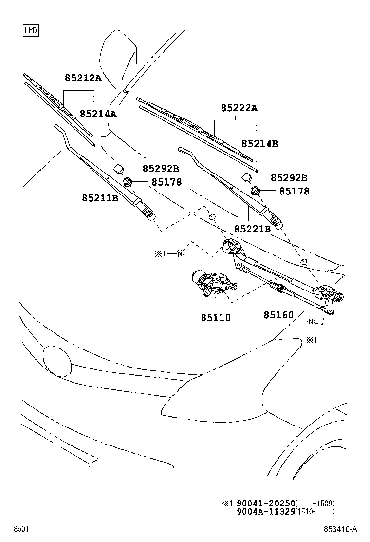 Thumbnail 4 for 85110-BZ150